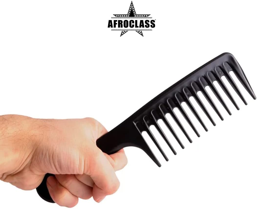Peigne démêlant à dents larges : l'outil idéal pour sublimer votre coiffure afro – Image 2