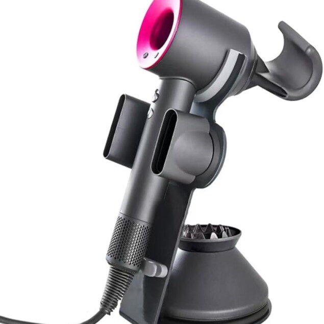 Support de stockage pour sèche-cheveux : l'accessoire idéal pour les utilisateurs de Dyson Supersonic