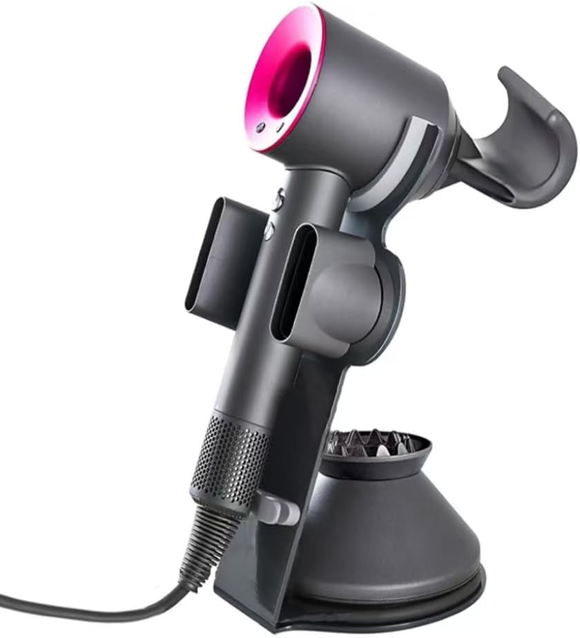 Support de stockage pour sèche-cheveux : l'accessoire idéal pour les utilisateurs de Dyson Supersonic