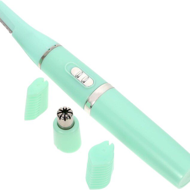 Tondeuse électrique de sourcils : l'épilateur USB rechargeable pour un visage parfaitement épilé