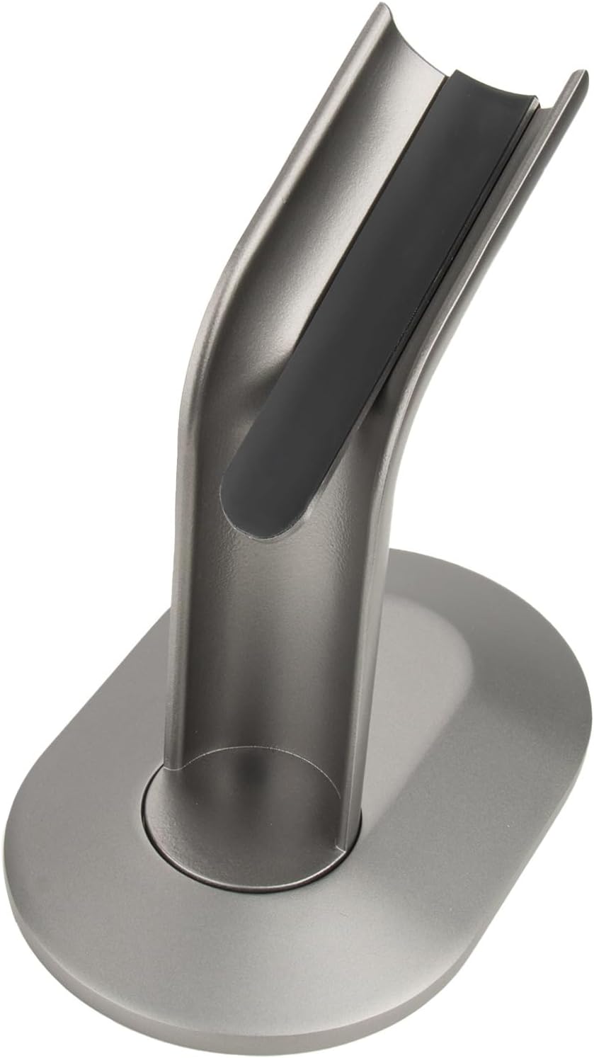 Support de fer à lisser en alliage d'aluminium pour les amoureux de coiffure : rangement élégant et pratique pour accessoires Dyson – Image 9