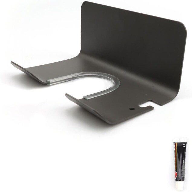 Porte sèche cheveux élégant : support autocollant pour une installation sans perforation
Idéal pour les salles de bain modernes, offre un gain de place et un accès facile