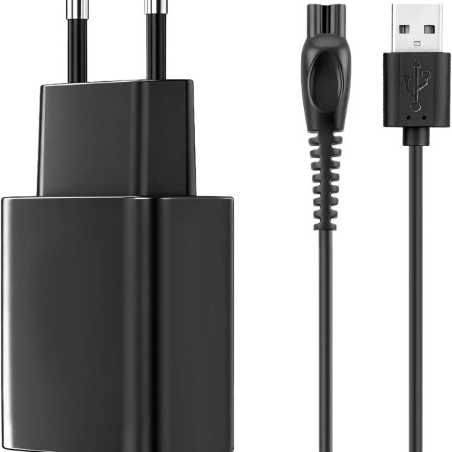 Charger Flintronic 5V pour Rasoir Philips - Charge rapide et fiable