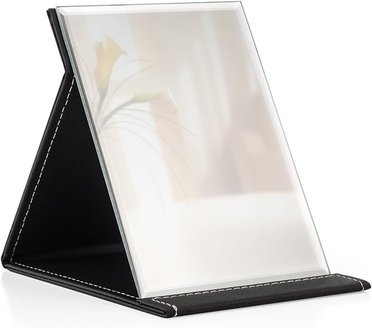 Miroir de maquillage pliable super HD : l'accessoire idéal pour les femmes en voyage