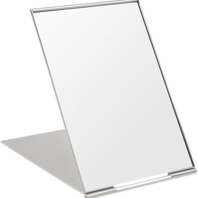 Miroir de maquillage super HD : l'accessoire portable idéal pour les voyages