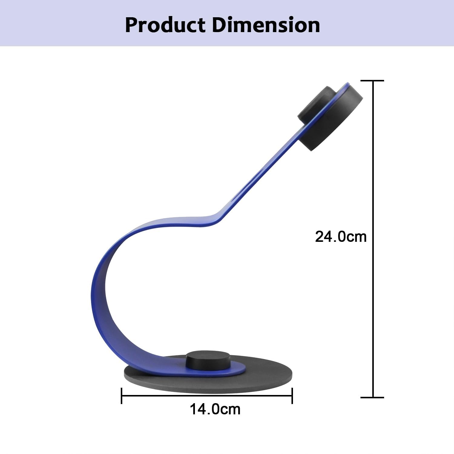 Support de sèche-cheveux magnétique pour les utilisateurs de Dyson Supersonic : organisation élégante et pratique dans votre salle de bain – Image 7