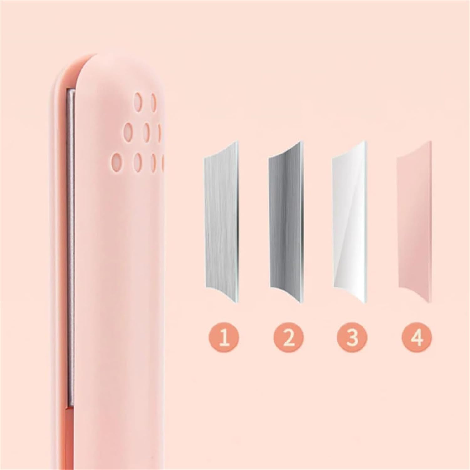 Mini fer à boucler polyvalent : l'outil 2 en 1 parfait pour les femmes en quête de coiffures élégantes – Image 5