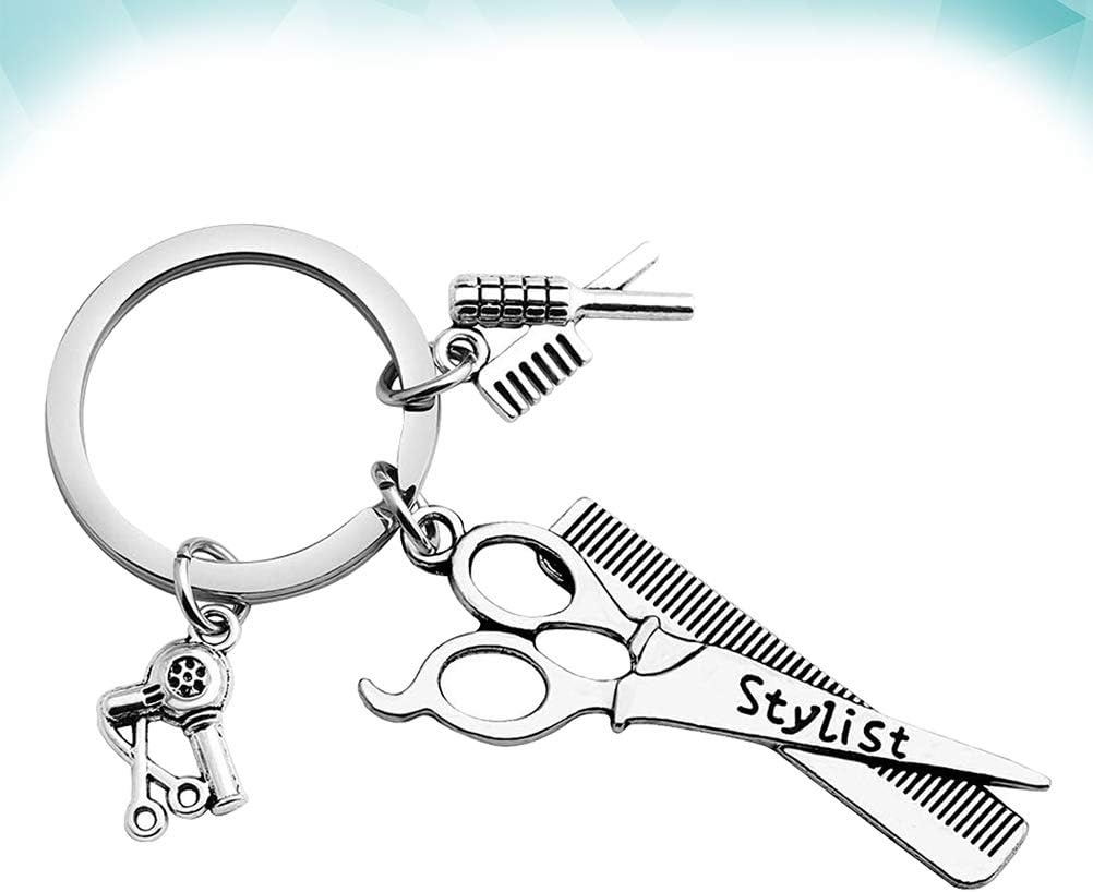 Porte-clés esthétique pour coiffeur : un accessoire pratique et élégant pour votre quotidien – Image 5