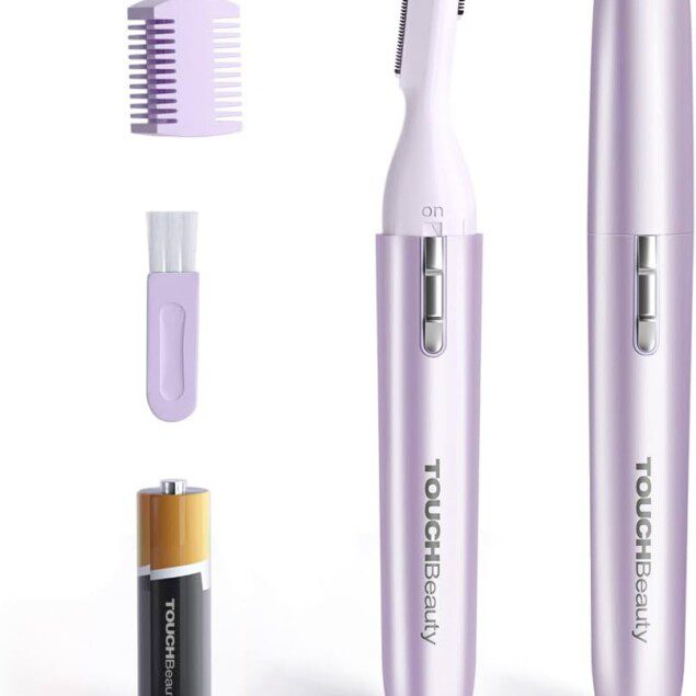 Tondeuse visage et sourcils électrique : l'outil parfait pour les femmes désireuses d'un rasage de précision sans risque de coupure