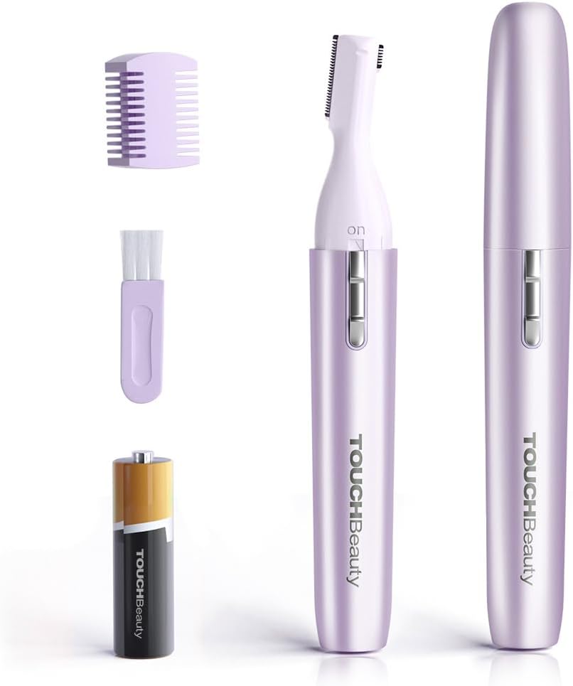 Tondeuse visage et sourcils électrique : l'outil parfait pour les femmes désireuses d'un rasage de précision sans risque de coupure