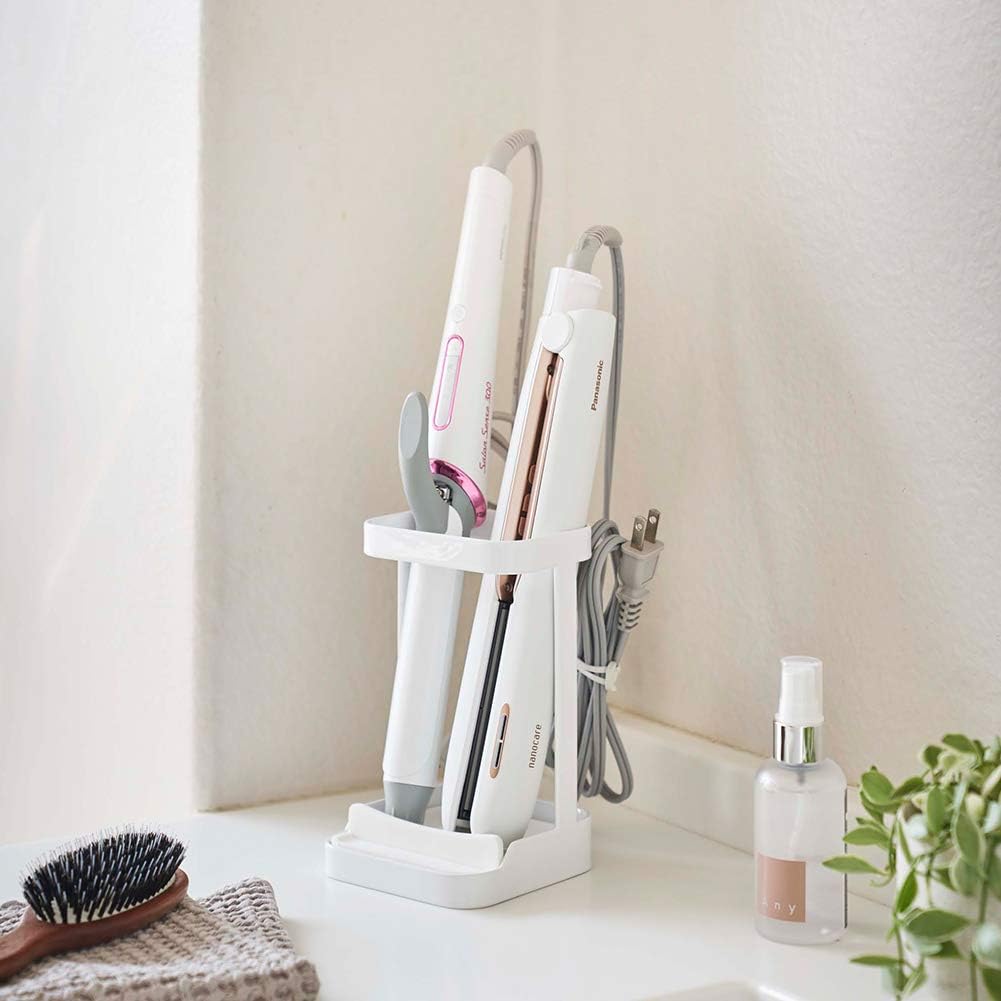 Support de fer à cheveux minimaliste : une élégance discrète pour votre salle de bain – Image 3