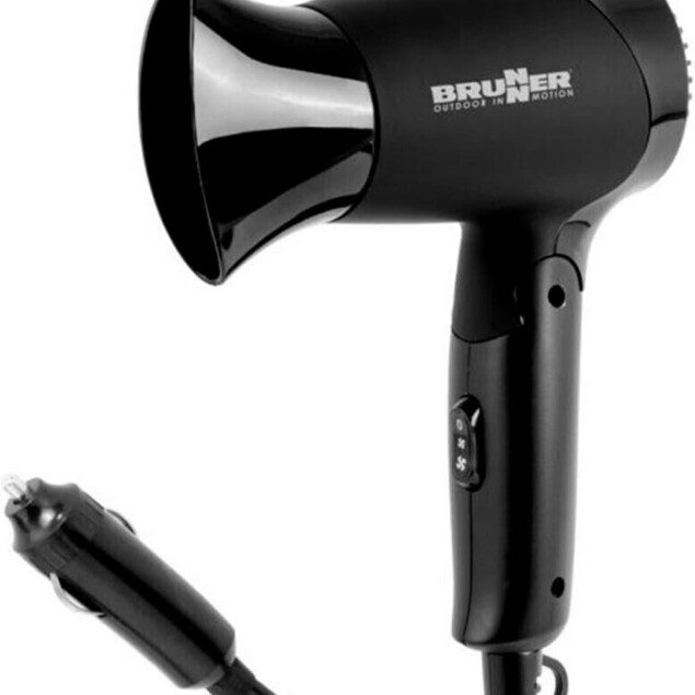 Sèche-cheveux de voyage pliable 12 V : l'accessoire indispensable pour les globetrotteurs