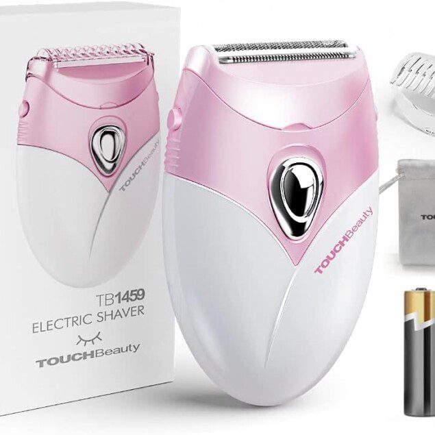 Rasoir Électrique TOUCHBeauty pour Femmes - Douceur et Précision