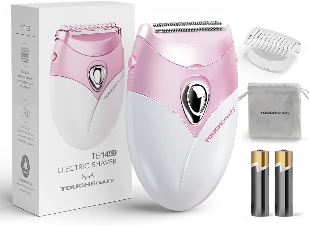 Rasoir Électrique TOUCHBeauty pour Femmes - Douceur et Précision