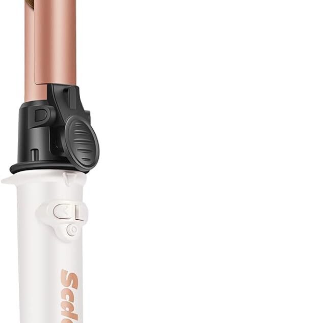 Bigoudi automatique pour des boucles parfaites : 5 réglages de chaleur et rotation à 360°