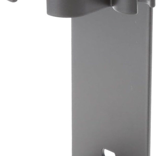 Support de rangement mural en aluminium : solution élégante pour fer à friser et brosse à lisser