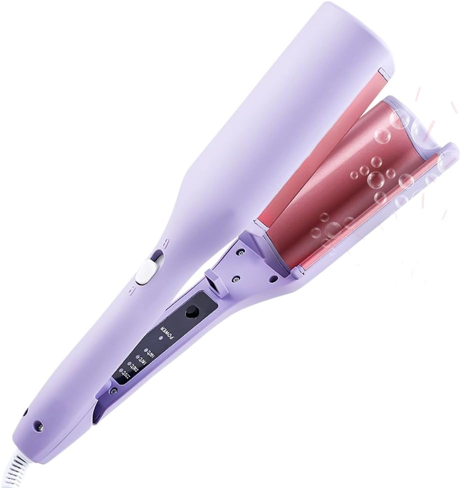 Fer à onduler 32 mm : créez des beach waves parfaites pour tous types de cheveux – Image 8