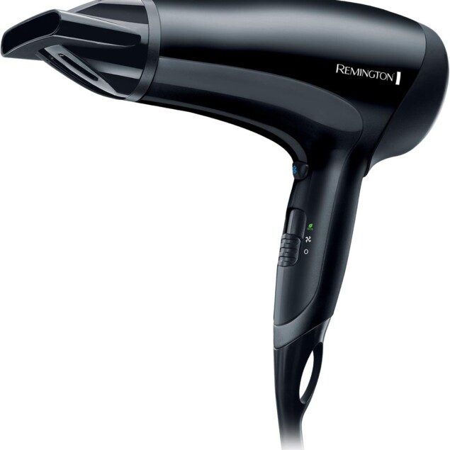 Sèche-cheveux ionique léger et compact pour un séchage rapide et efficace Profitez d'une chaleur uniforme et d'un style impeccable grâce à ce modèle 2000W avec réglages personnalisés