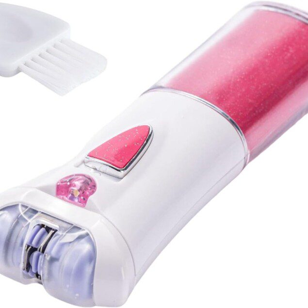 Épilateur pour visage femme : petit dissolvant électrique ergonomique pour une peau douce et lisse