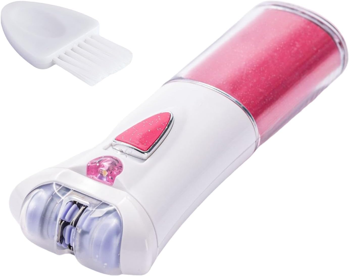 Épilateur pour visage femme : petit dissolvant électrique ergonomique pour une peau douce et lisse