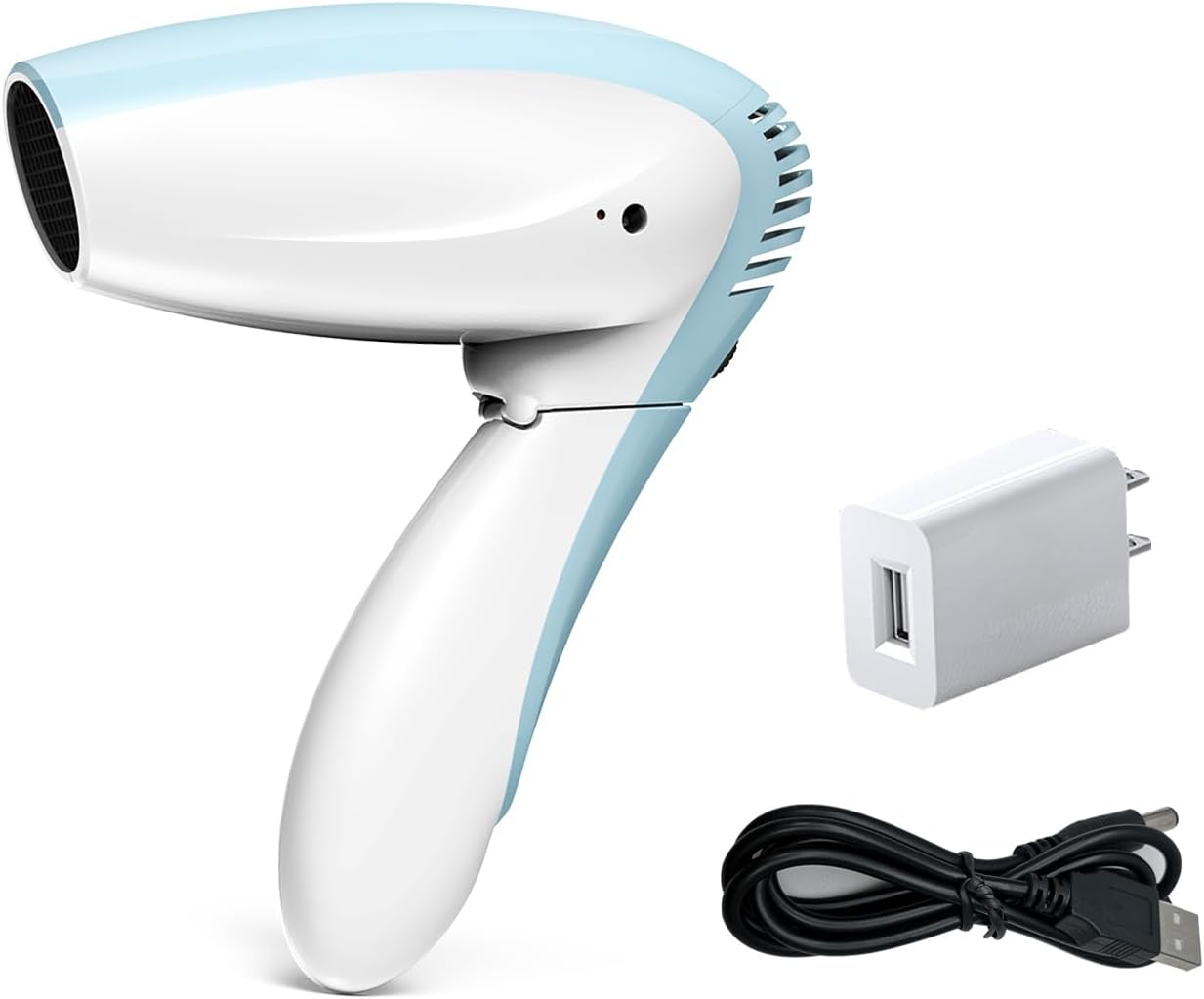 Sèche-cheveux sans fil rechargeable : le compagnon idéal pour les voyageurs et les amateurs de plein air