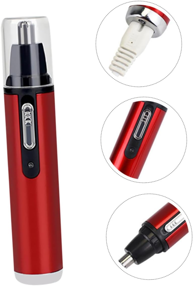 Tondeuse électrique pour nez et sourcils : pratique et rechargeable pour un toilettage facile – Image 4