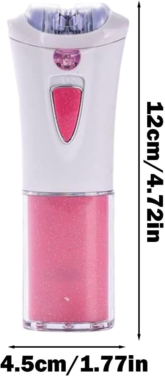 Épilateur pour visage femme : petit dissolvant électrique ergonomique pour une peau douce et lisse – Image 5