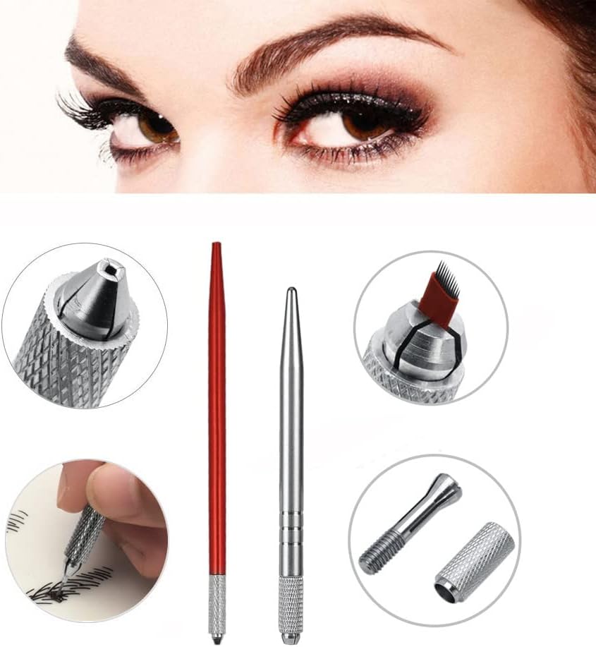 Kit de microblading pour sourcils : sublimez votre regard avec un maquillage permanent facile à réaliser – Image 2