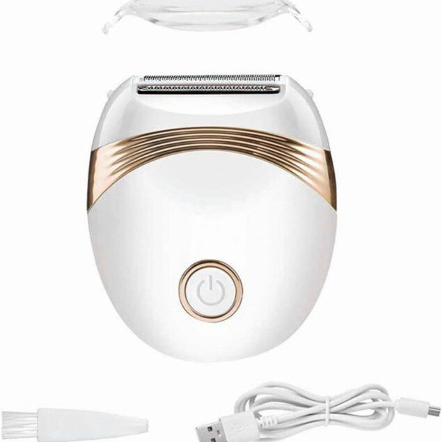 Rasoir Électrique Tiardey pour Femmes - Épilation Douce et Pratique