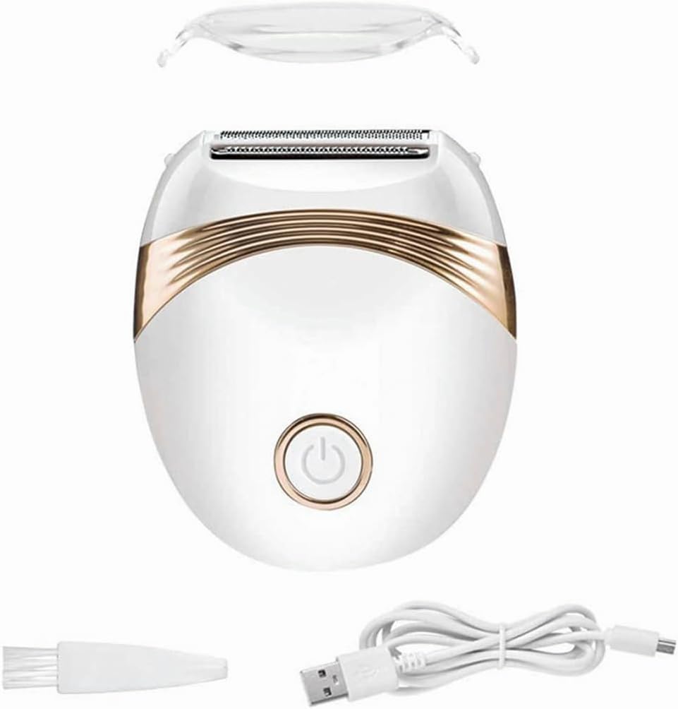 Rasoir Électrique Tiardey pour Femmes - Épilation Douce et Pratique