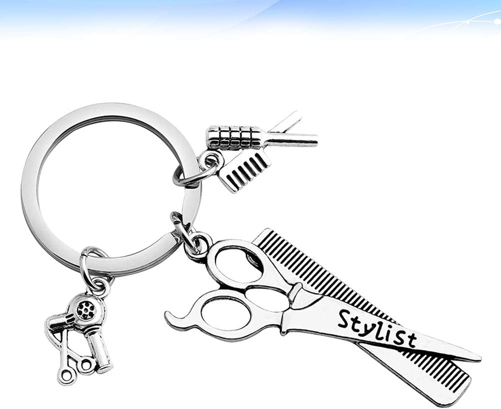 Porte-clés esthétique pour coiffeur : un accessoire pratique et élégant pour votre quotidien – Image 4