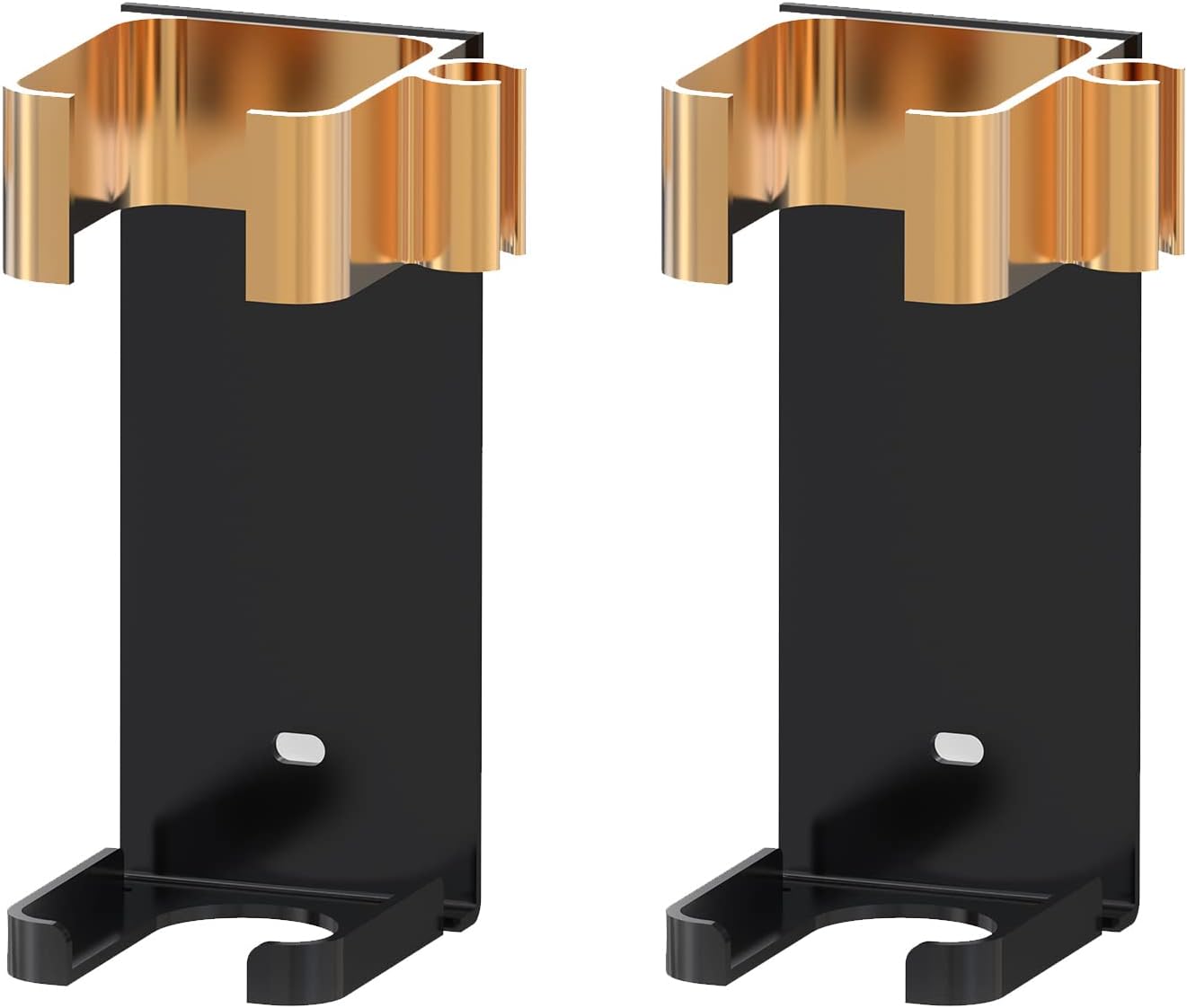 Supports muraux élégants pour fer à friser : lot de 2 pour un rangement optimisé – Image 6