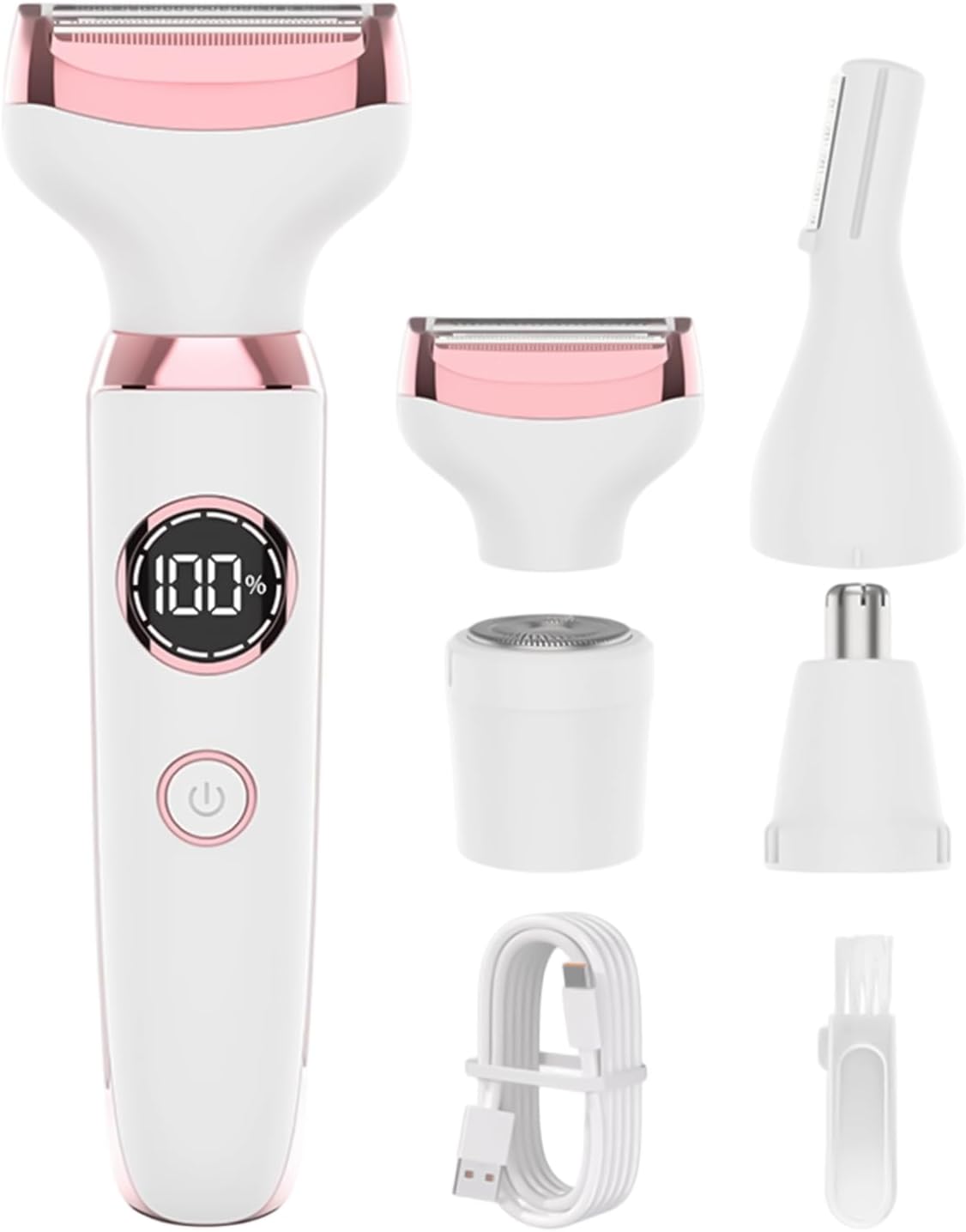 Rasoir électrique Fierudeng – Épilateur bikini rapide pour femmes