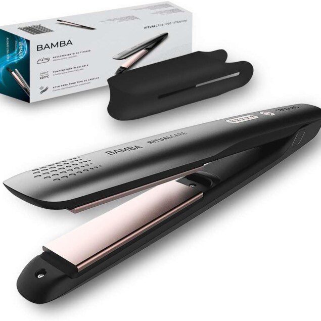 Lisseur en titane pour des cheveux lisses et brillants : technologie avancée et réglage précis de la température