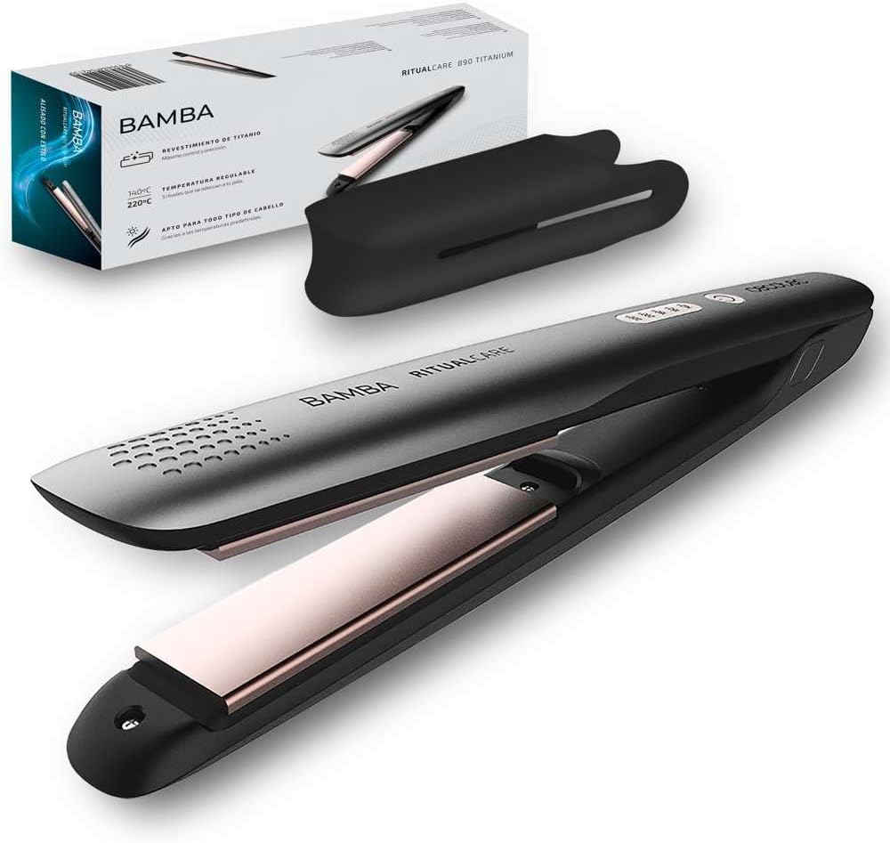 Lisseur en titane pour des cheveux lisses et brillants : technologie avancée et réglage précis de la température