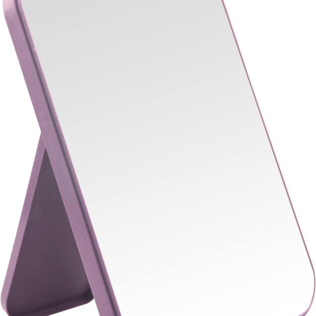 Miroir de maquillage portable : le reflet parfait pour les princesses modernes