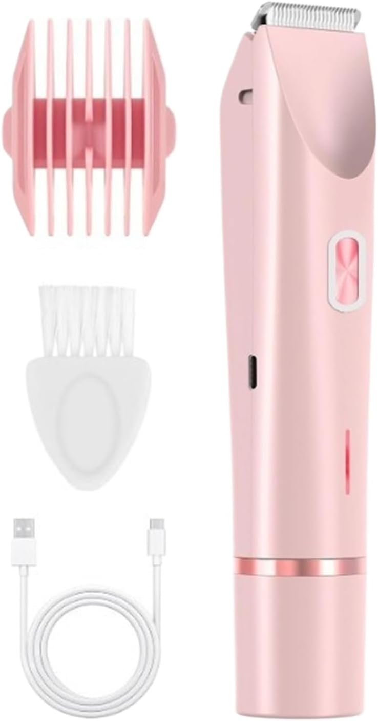 Rasoir Électrique Zjhukfmc Pour Femmes - Épilateur Étanche Pratique