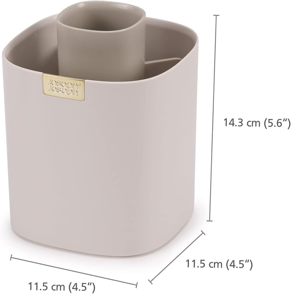 Organisateur de pots de pinceaux de maquillage : rangement élégant pour les passionnées de beauté – Image 3