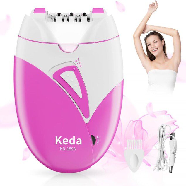 Épilateur portable sans fil avec lumière LED : l'allié idéal pour les femmes souhaitant une épilation douce et précise du corps et du visage