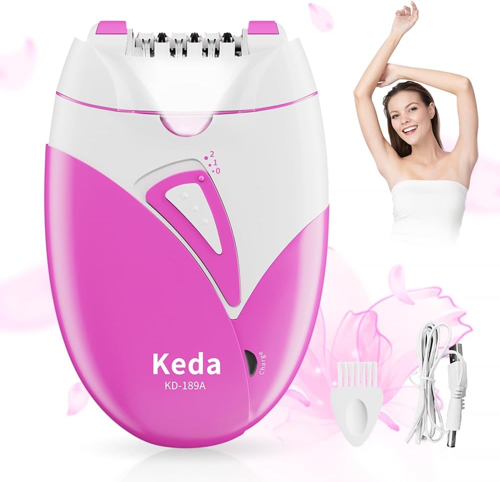 Épilateur portable sans fil avec lumière LED : l'allié idéal pour les femmes souhaitant une épilation douce et précise du corps et du visage