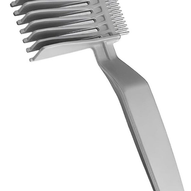 Peigne de coiffure professionnel pour hommes : pour un style fondu impeccable et une barbe parfaitement taillée