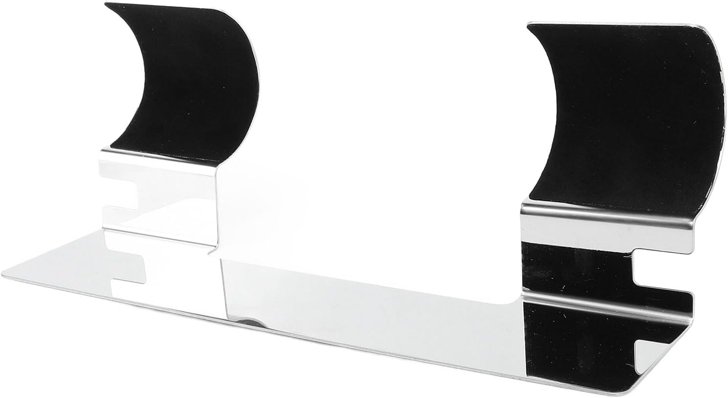 Organiseur d'accessoires pour cheveux : support mural en acier inoxydable, peu encombrant et idéal pour un rangement efficace dans votre salle de bain – Image 9