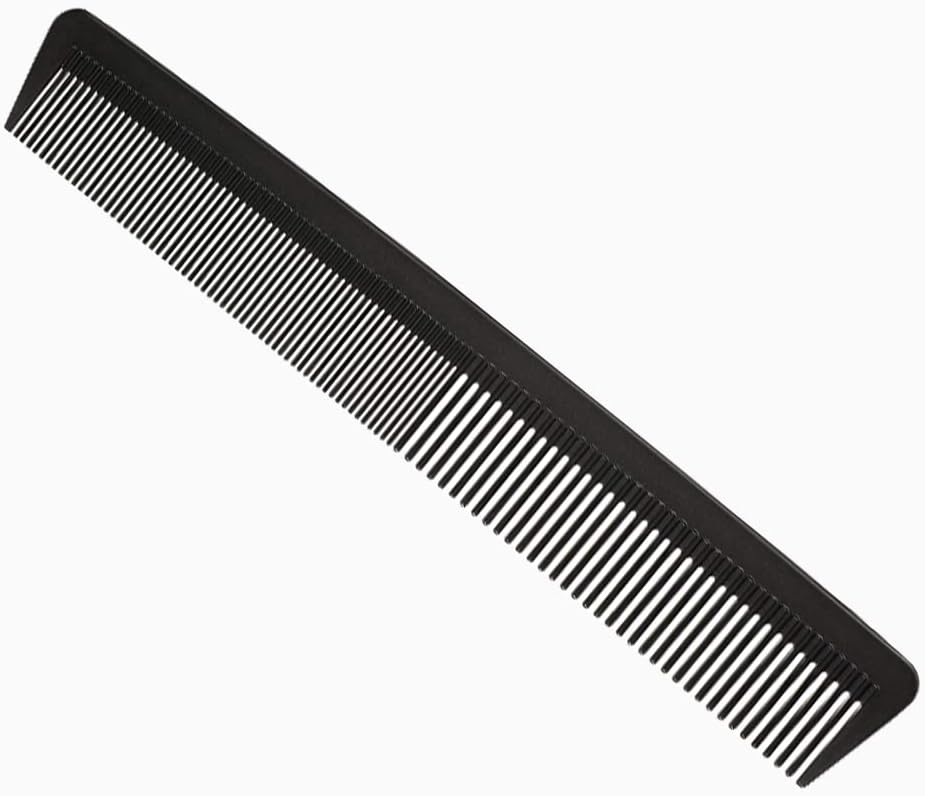 Peigne en carbone antistatique : l'outil idéal pour une coiffure impeccable à la maison