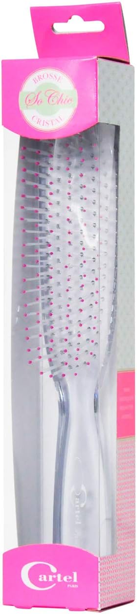 Grand modèle : brosse cristal so chic rose pour une mise en beauté éclatante – Image 3