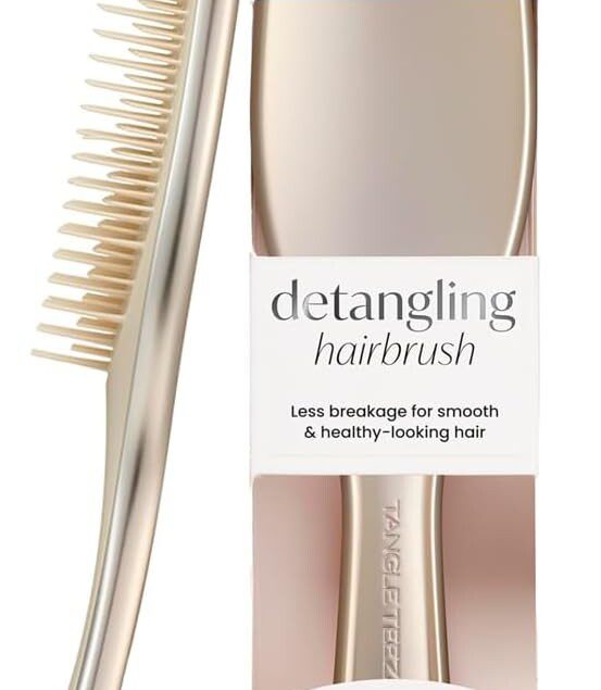 La brosse à cheveux ultime pour un démêlage facile : réduisez la casse et éliminez les nœuds sur tous types de cheveux