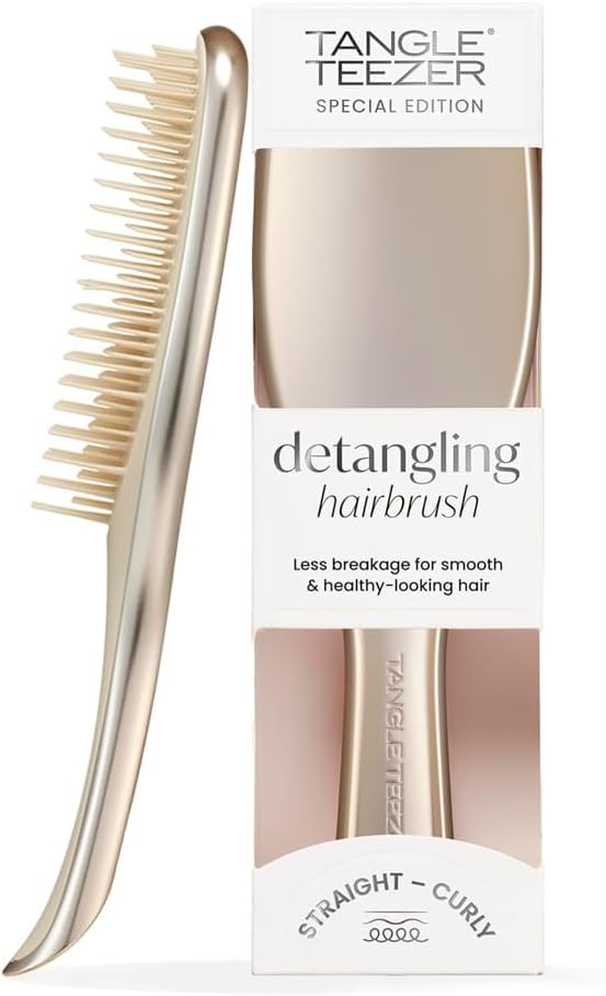 La brosse à cheveux ultime pour un démêlage facile : réduisez la casse et éliminez les nœuds sur tous types de cheveux