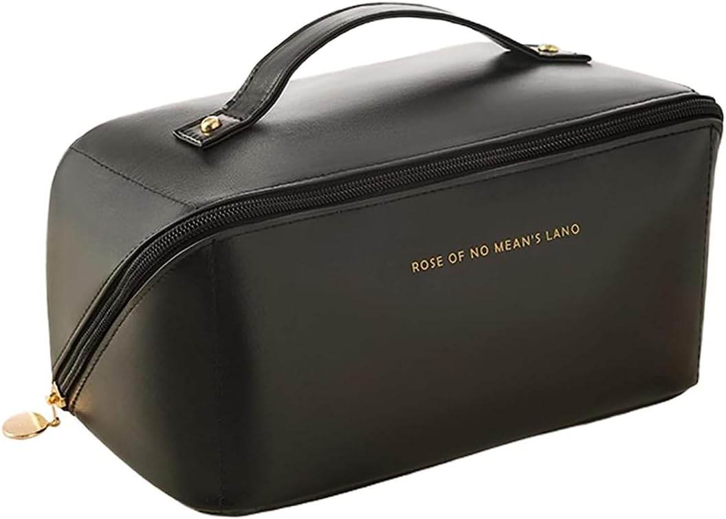 Trousse de toilette femme : le sac à maquillage portable idéal pour vos voyages avec grande capacité et étanchéité