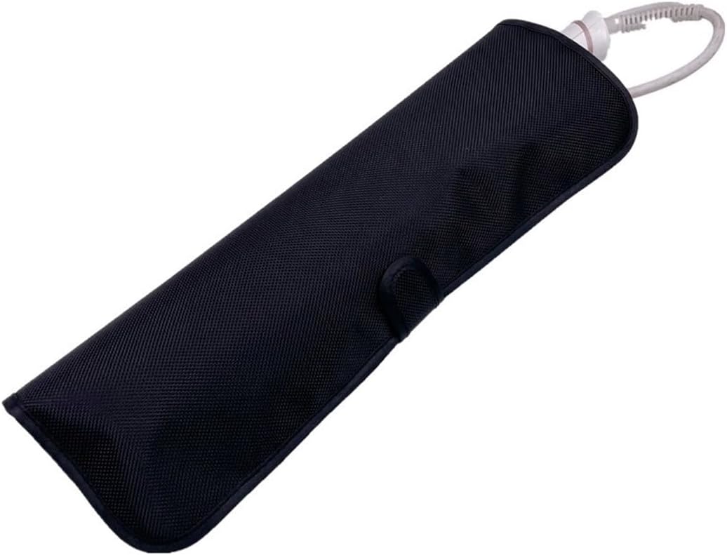 Tapis de fer à lisser et pochette : l'accessoire idéal pour les voyageurs soucieux de la chaleur