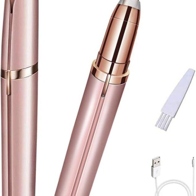 Tondeuse à sourcils pour femmes : épilateur électrique indolore et portable pour un regard impeccable