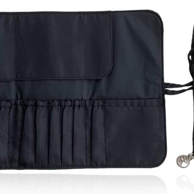 Sac à maquillage noir : l’accessoire essentiel pour maquilleurs en déplacement
